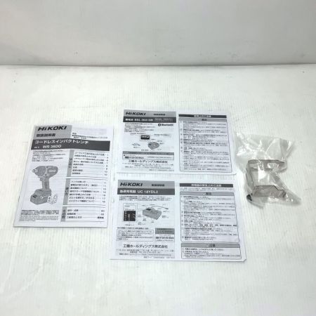  HiKOKI ハイコーキ インパクトレンチ 未使用品(S) 付属品完備 コードレス式 36v J9300324 (2XPS) WR36DD グリーン