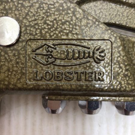  LOBSTER ロブスター リベッター 程度A ケース付 HR102D
