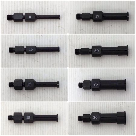  SUPERTOOL ベアリングプーラフルセット 程度B ケース付 使用感有  BP30FS