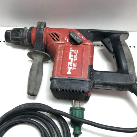 Hilti ヒルティ ハンマドリル TE15-C レッド