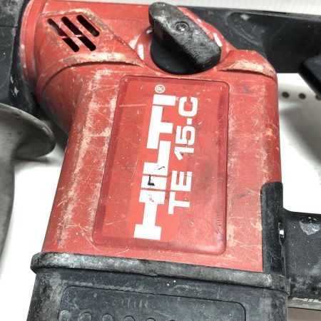 Hilti ヒルティ ハンマドリル TE15-C レッド