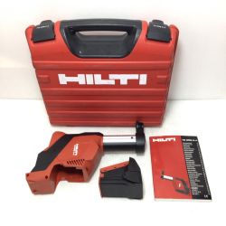ΘΘ Hilti ヒルティ 集塵システム 程度B ケース付 125671 TEDRS-6-A レッド Bランク