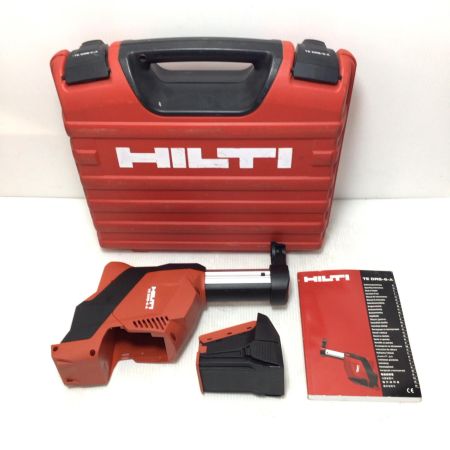  Hilti ヒルティ 集塵システム 程度B ケース付 125671 TEDRS-6-A レッド