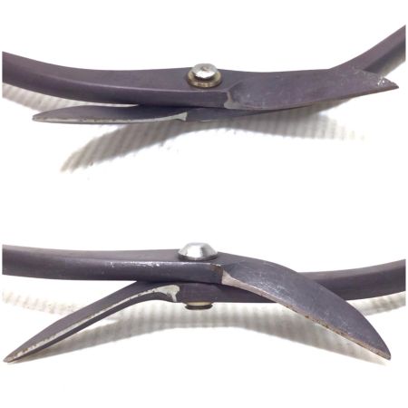  輝盛光 金切鋏 程度B 全長290mm 刃長70mm  柳刃270