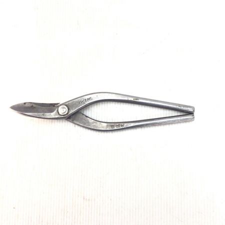  輝盛光 金切鋏 程度C 全長290mm 刃長70mm サビ有 柳刃270