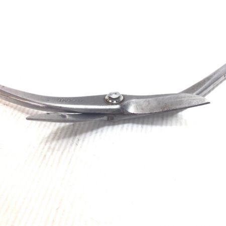  輝盛光 金切鋏 程度C 全長290mm 刃長70mm サビ有 柳刃270