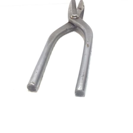  輝盛光 金切鋏 程度C 全長290mm 刃長70mm サビ有 柳刃270