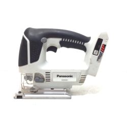 ΘΘ Panasonic パナソニック ジグソー 程度B 本体のみ 65mm 151119 EZ4541 グレー Bランク