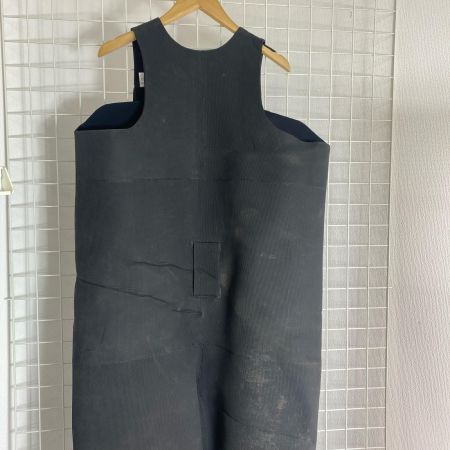  弘進ゴム ネオプレン胴付長 程度B XL 28.0cm 水漏れ未チェック ブラック