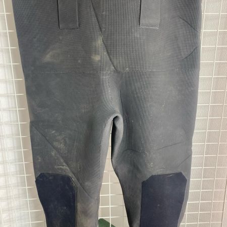  弘進ゴム ネオプレン胴付長 程度B XL 28.0cm 水漏れ未チェック ブラック