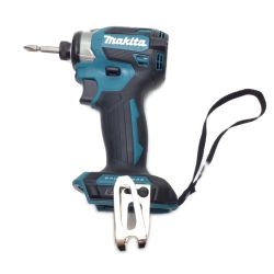 ΘΘ MAKITA マキタ インパクトドライバ 本体のみ コードレス式 18v 642652 TD173D ブルー Sランク
