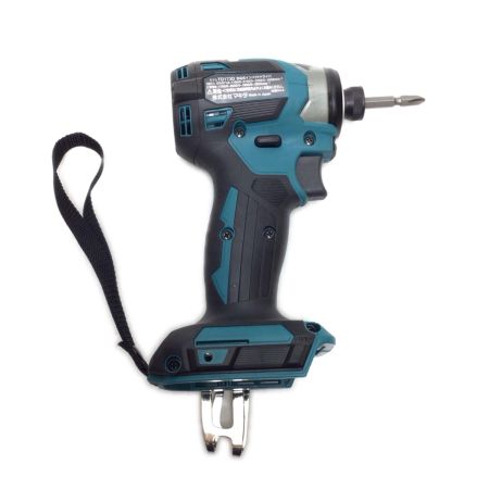  MAKITA マキタ インパクトドライバ 本体のみ コードレス式 18v 642652 TD173D ブルー