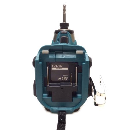  MAKITA マキタ インパクトドライバ 本体のみ コードレス式 18v 642652 TD173D ブルー