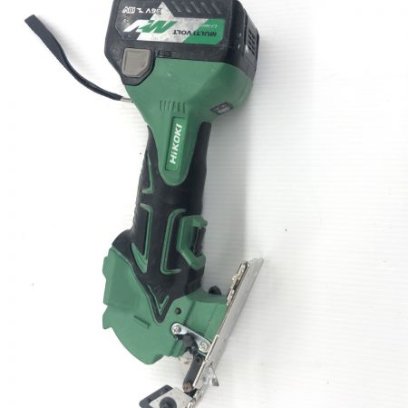 ДД HiKOKI ハイコーキ ナイフカッター 程度B 充電池1個付 コードレス式 30mm 18v  CK18DSAL グリーン