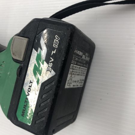 ДД HiKOKI ハイコーキ ナイフカッター 程度B 充電池1個付 コードレス式 30mm 18v  CK18DSAL グリーン