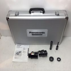 ΘΘ Panasonic パナソニック ノックアウトパンチ 程度B アタッチメント・ケース付 使用感有 EZ9X303 Bランク