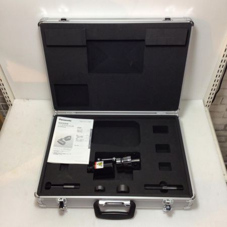  Panasonic パナソニック ノックアウトパンチ 程度B アタッチメント・ケース付 使用感有 EZ9X303