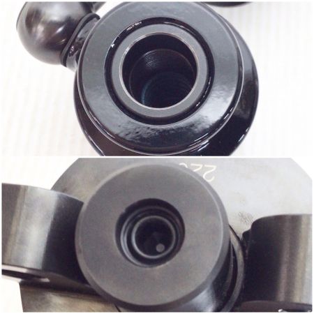  Panasonic パナソニック ノックアウトパンチ 程度B アタッチメント・ケース付 使用感有 EZ9X303