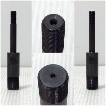  Panasonic パナソニック ノックアウトパンチ 程度B アタッチメント・ケース付 使用感有 EZ9X303