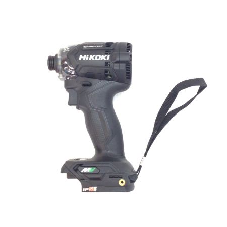  HiKOKI ハイコーキ インパクトドライバ 未使用品(S) 本体のみ コードレス式 36v J8400195 (NN) WH36DC ブラック