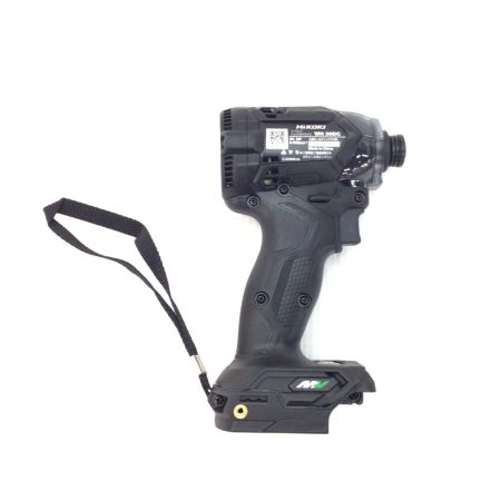  HiKOKI ハイコーキ インパクトドライバ 未使用品(S) 本体のみ コードレス式 36v J8400195 (NN) WH36DC ブラック