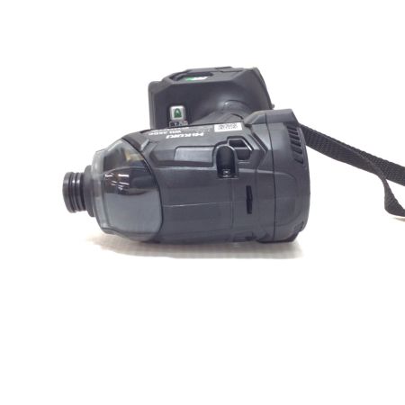  HiKOKI ハイコーキ インパクトドライバ 未使用品(S) 本体のみ コードレス式 36v J8400195 (NN) WH36DC ブラック