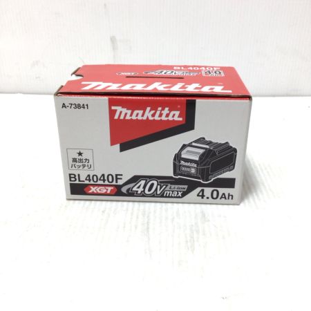  MAKITA マキタ バッテリー 未使用品(S) BL4040F