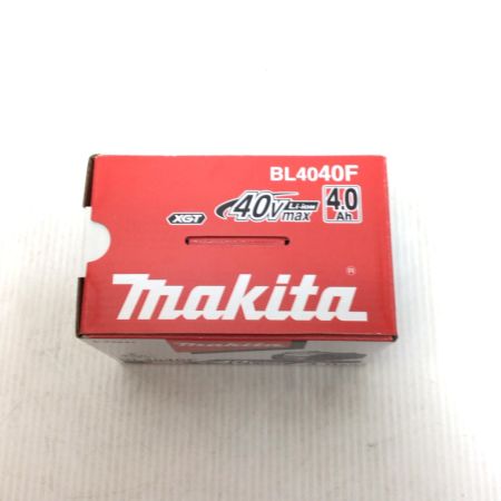  MAKITA マキタ バッテリー 未使用品(S) BL4040F