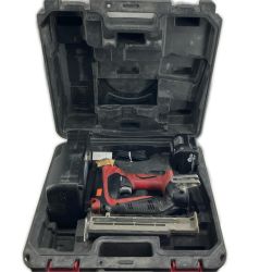MAX マックス 充電式フィニッシュネイラ 充電器・充電池1個・ケース付 コードレス式  TJ-35FN1 Cランク
