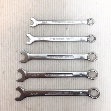  FACOM コンビネーションレンチセット 程度B 5本セット   40R.14/13/12/10/8