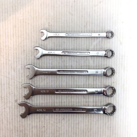  FACOM コンビネーションレンチセット 程度B 5本セット   40R.14/13/12/10/8