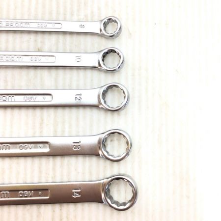  FACOM コンビネーションレンチセット 程度B 5本セット   40R.14/13/12/10/8