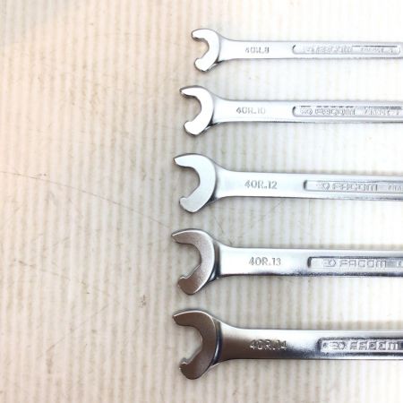  FACOM コンビネーションレンチセット 程度B 5本セット   40R.14/13/12/10/8