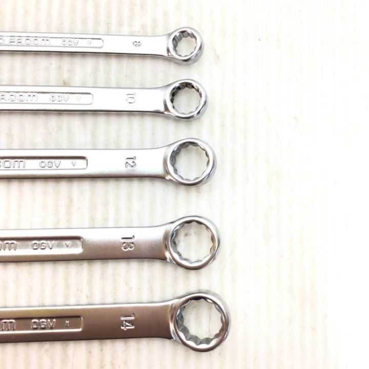 FACOM コンビネーションレンチセット 程度B 5本セット 40R.14/13/12/10 