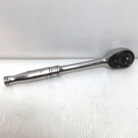  Snap-on スナップオン ハンドツール ラチェットハンドル 程度B 使用感有 S713A