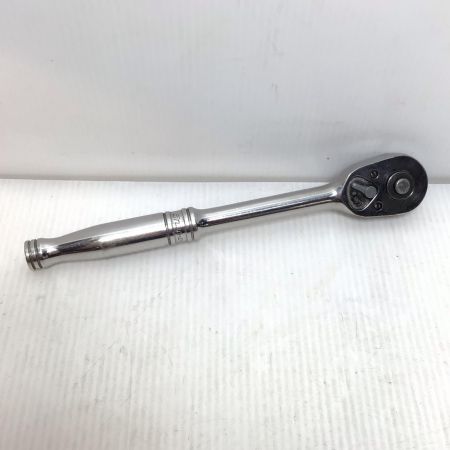  Snap-on スナップオン ハンドツール ラチェットハンドル 程度B 使用感有 S713A