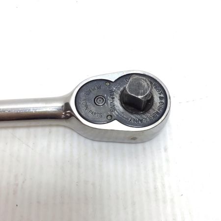  Snap-on スナップオン ハンドツール ラチェットハンドル 程度B 使用感有 S713A