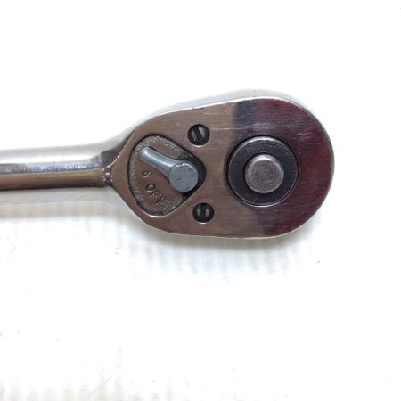  Snap-on スナップオン ハンドツール ラチェットハンドル 程度B 使用感有 S713A