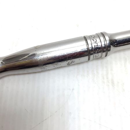  Snap-on スナップオン ハンドツール ラチェットハンドル 程度B 使用感有 S713A