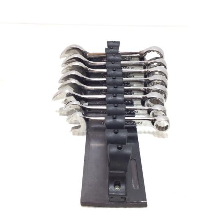  Snap-on スナップオン コンビネーションレンチセット 程度B レンチホルダー付 8本セット OXIM19B/18B/17B/16B/15B/14B/11B/10B