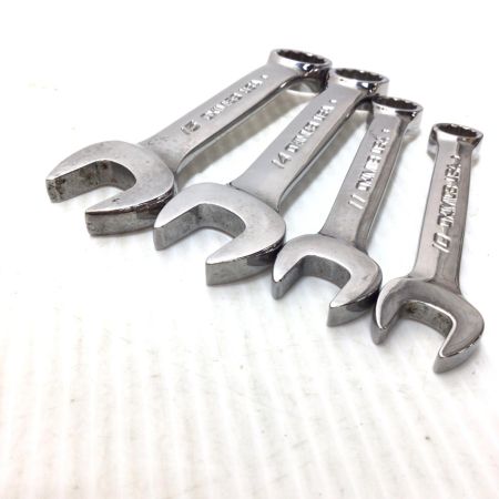  Snap-on スナップオン コンビネーションレンチセット 程度B レンチホルダー付 8本セット OXIM19B/18B/17B/16B/15B/14B/11B/10B