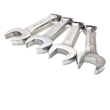  Snap-on スナップオン コンビネーションレンチセット 程度B レンチホルダー付 8本セット OXIM19B/18B/17B/16B/15B/14B/11B/10B