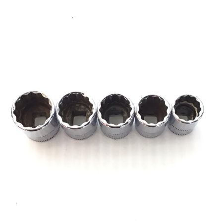  Snap-on スナップオン ソケットセット 程度B 11個セット TMMD14/13/12/11/10/9/8/7/6/5.5/5