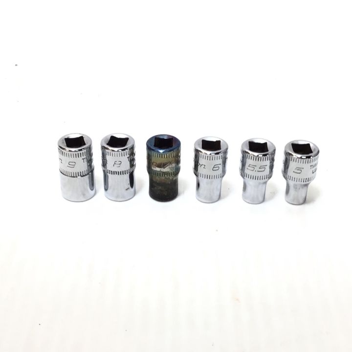 Snap-on スナップオン ソケットセット 程度B 11個セット TMMD14/13/12