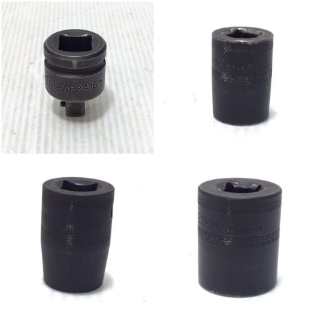  MAC TOOLS マック ソケット 14セット 程度B VPG6