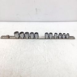 ΘΘ MAC TOOLS マック ソケットセット 程度B 11セット XS6 Bランク