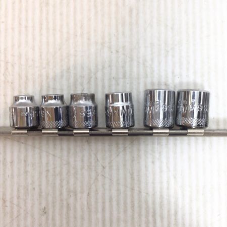  MAC TOOLS マック ソケットセット 程度B 11セット XS6