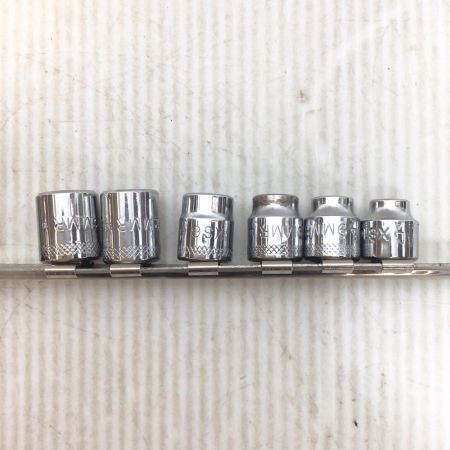  MAC TOOLS マック ソケットセット 程度B 11セット XS6