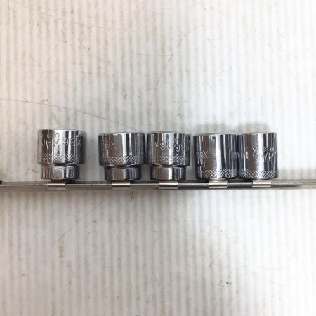  MAC TOOLS マック ソケットセット 程度B 11セット XS6