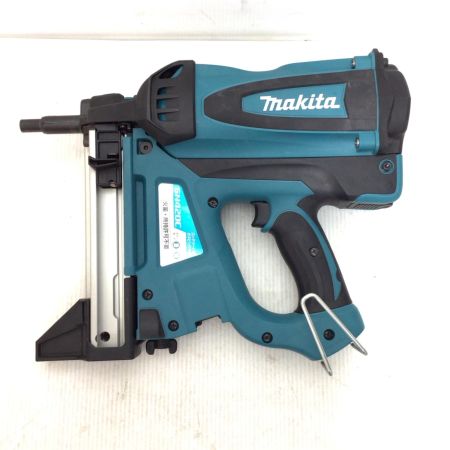  MAKITA マキタ 釘打ち機 程度B 充電器・充電池1個ガス缶付 7.2v 9083 GN420C ブルー